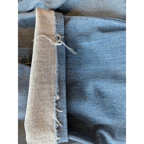 Apple Bottoms Low Rise Bootcut Jeans Size 13/14 Y2K Embroidered Apple 28” Inseam - Picture 12 of 16